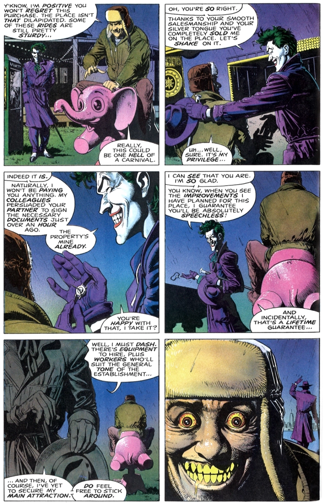 Batman: The Killing Joke by Alan Moore