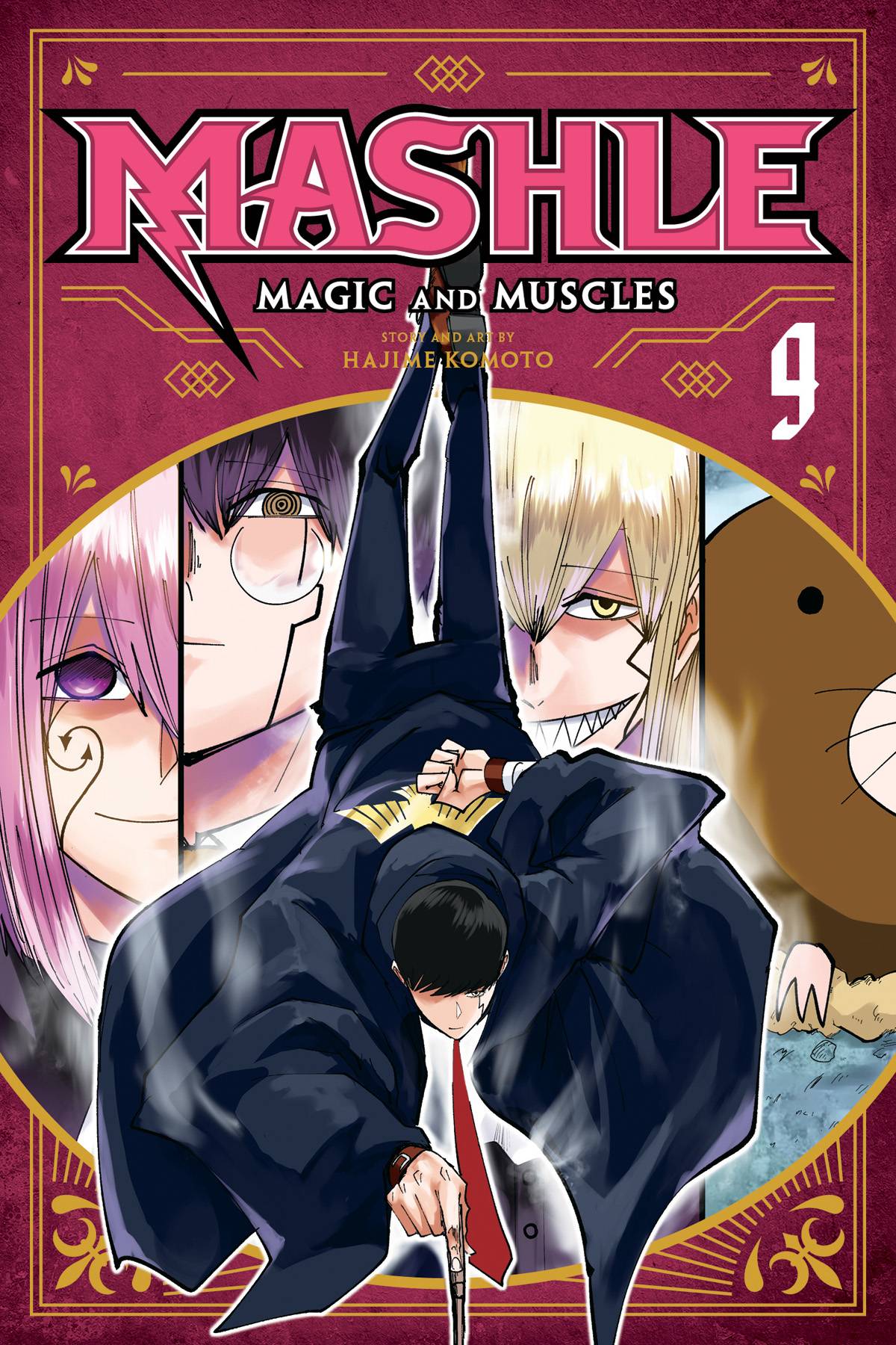 Mashle: Magic & Muscles Anime Announced; Release Date - Korruption Studios