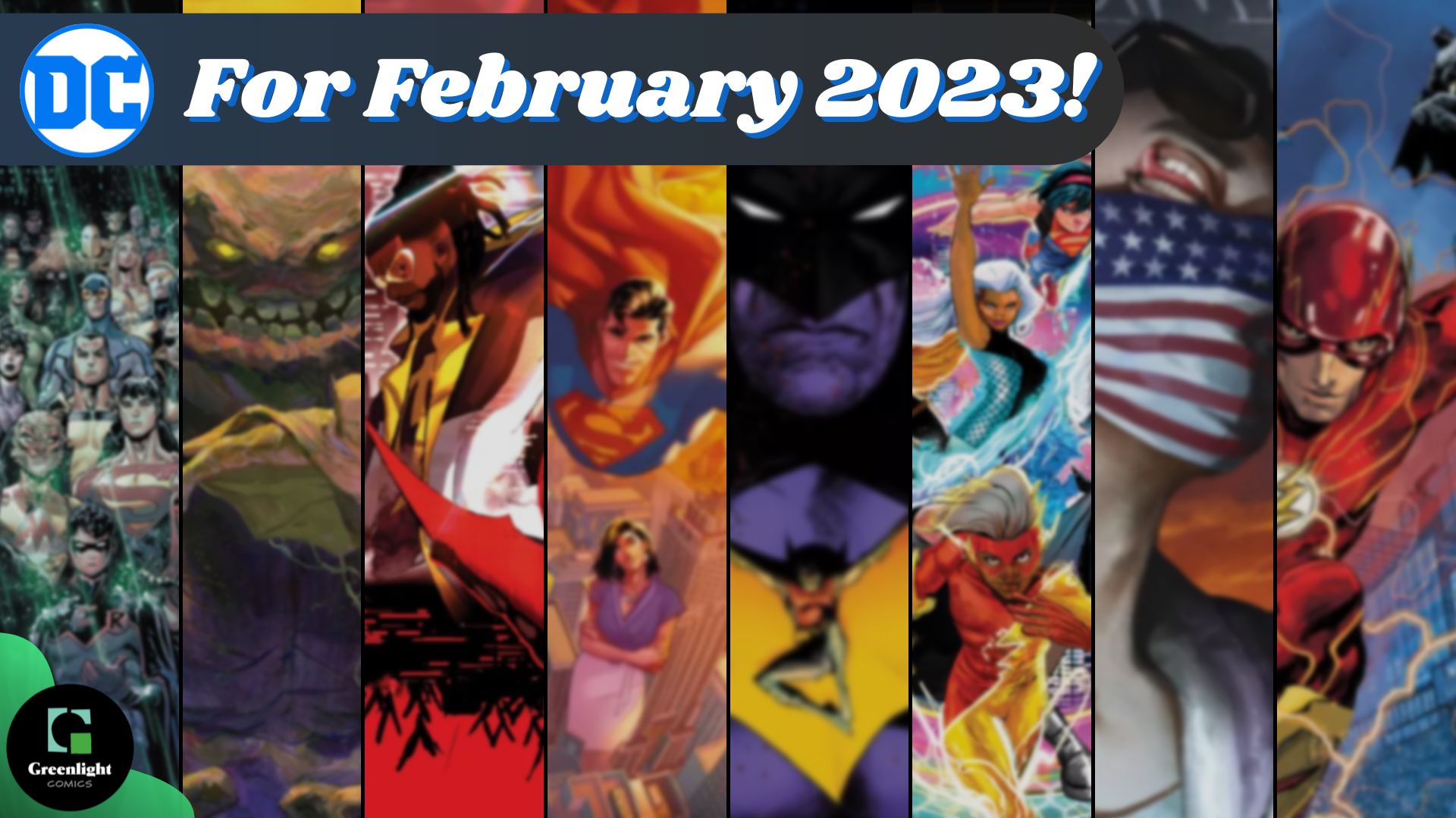 Our Dc Comics Preview Picks For February 2023 Greenlight Comics 9112