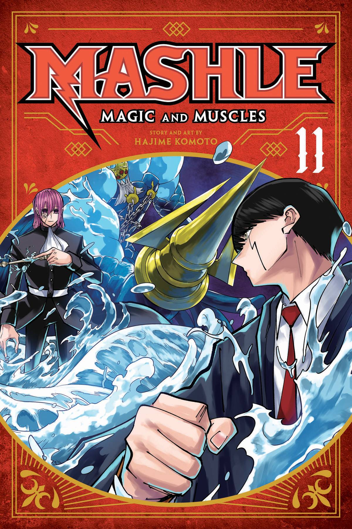 Read MASHLE Manga English [New Chapters] Online Free - MangaClash