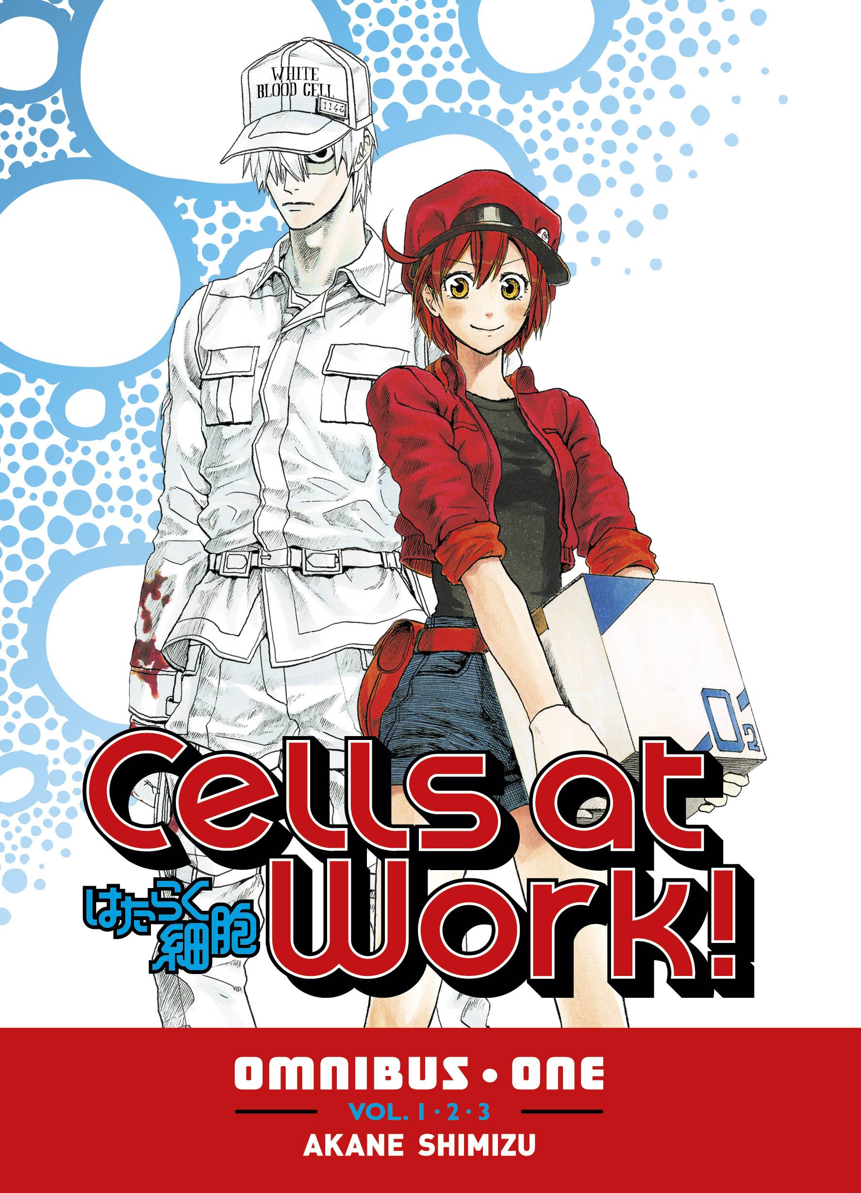 Cells at Work! Pass Case Red Blood Cell (Anime Toy) Hi-Res image list