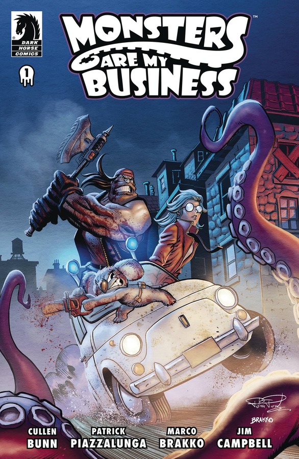 MONSTERS ARE MY BUSINESS & BUSINESS IS BLOODY #1 | $7.50