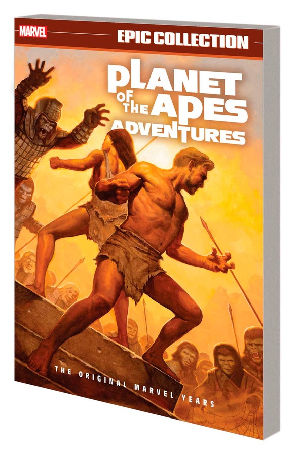PLANET OF THE APES ADVENTURES EPIC COLLECTION VOL 01 - THE ORIGINAL MARVEL YEARS TP | $73.48