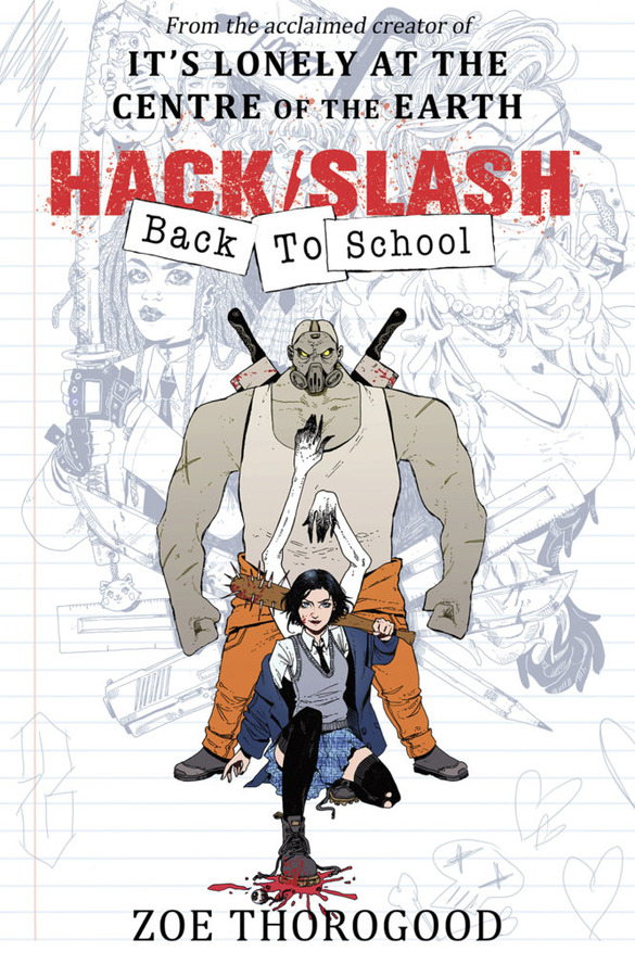 HACK/SLASH: BACK TO SCHOOL TP | $27.28