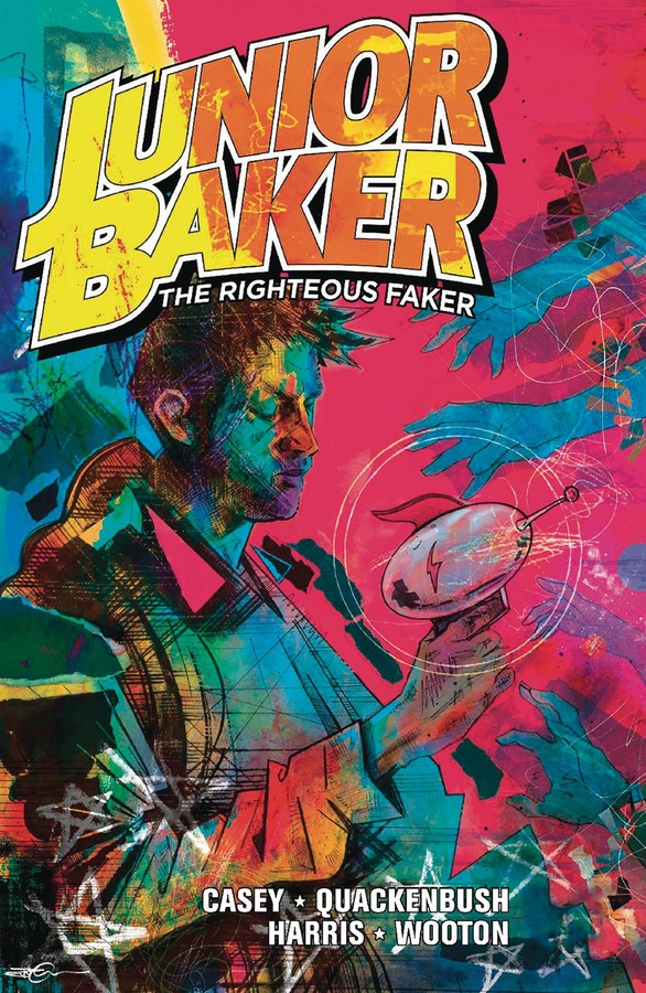 JUNIOR BAKER: THE RIGHTEOUS FAKER TP (MR) | $35.68