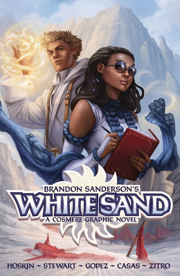 BRANDON SANDERSON'S WHITE SAND OMNIBUS TP (MR) | $105.00 (PRE-PAY)