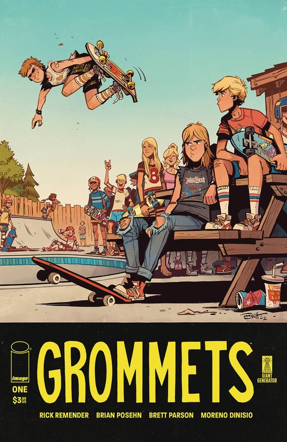 GROMMETS #1 (OF 7) | $7.50
