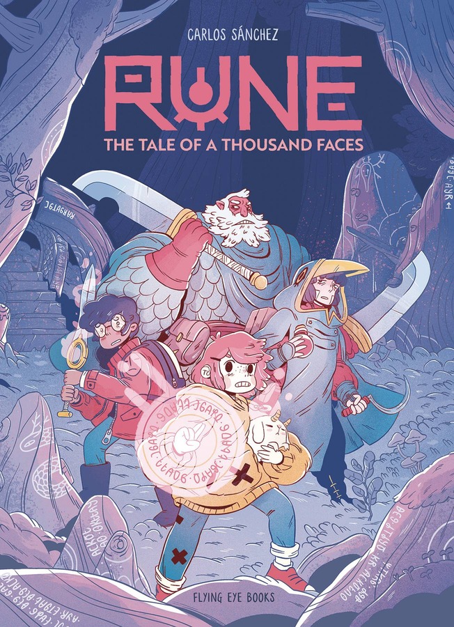 RUNE: THE TALE OF A THOUSAND FACES GN | $33.58
