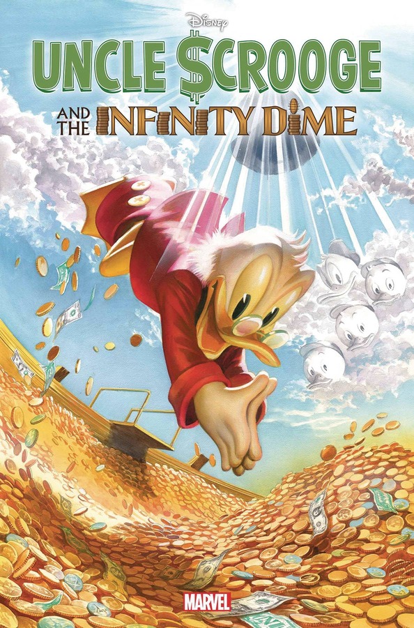 UNCLE SCROOGE AND THE INFINITY DIME #1 | $16.78