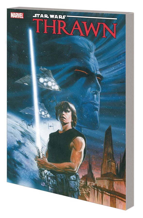 STAR WARS LEGENDS: THE THRAWN TRILOGY TP | $104.98 (PRE-PAY)
