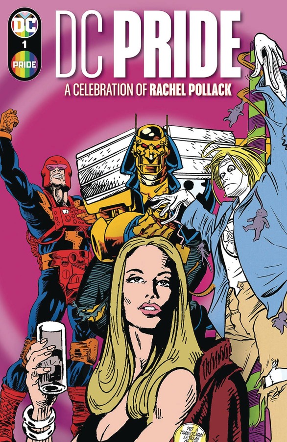 DC PRIDE: A CELEBRATION OF RACHEL POLLACK (ONE SHOT) | $20.98