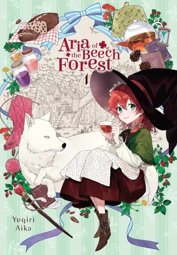 ARIA OF BEECH FOREST GN VOL 01