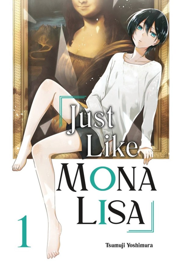 JUST LIKE MONA LISA GN VOL 01