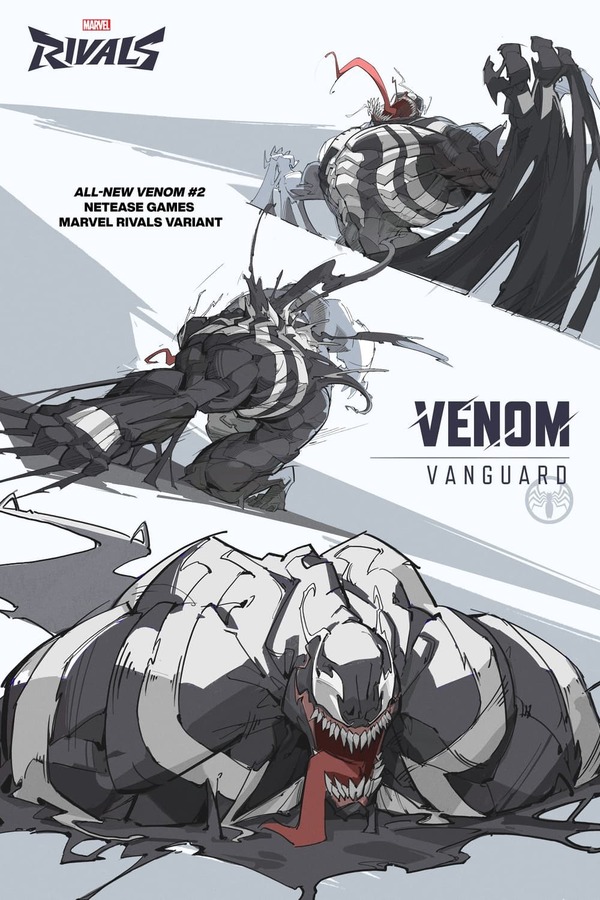 ALL-NEW VENOM #2 [MARVEL RIVALS COVER] | $9.20