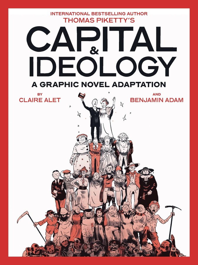 CAPITAL & IDEOLOGY A GRAPHIC NOVEL ADAPTATION GN | $48.28