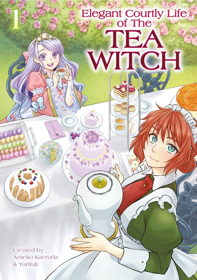 ELEGANT COURTLY LIFE OF THE TEA WITCH GN VOL 01 | $27.28