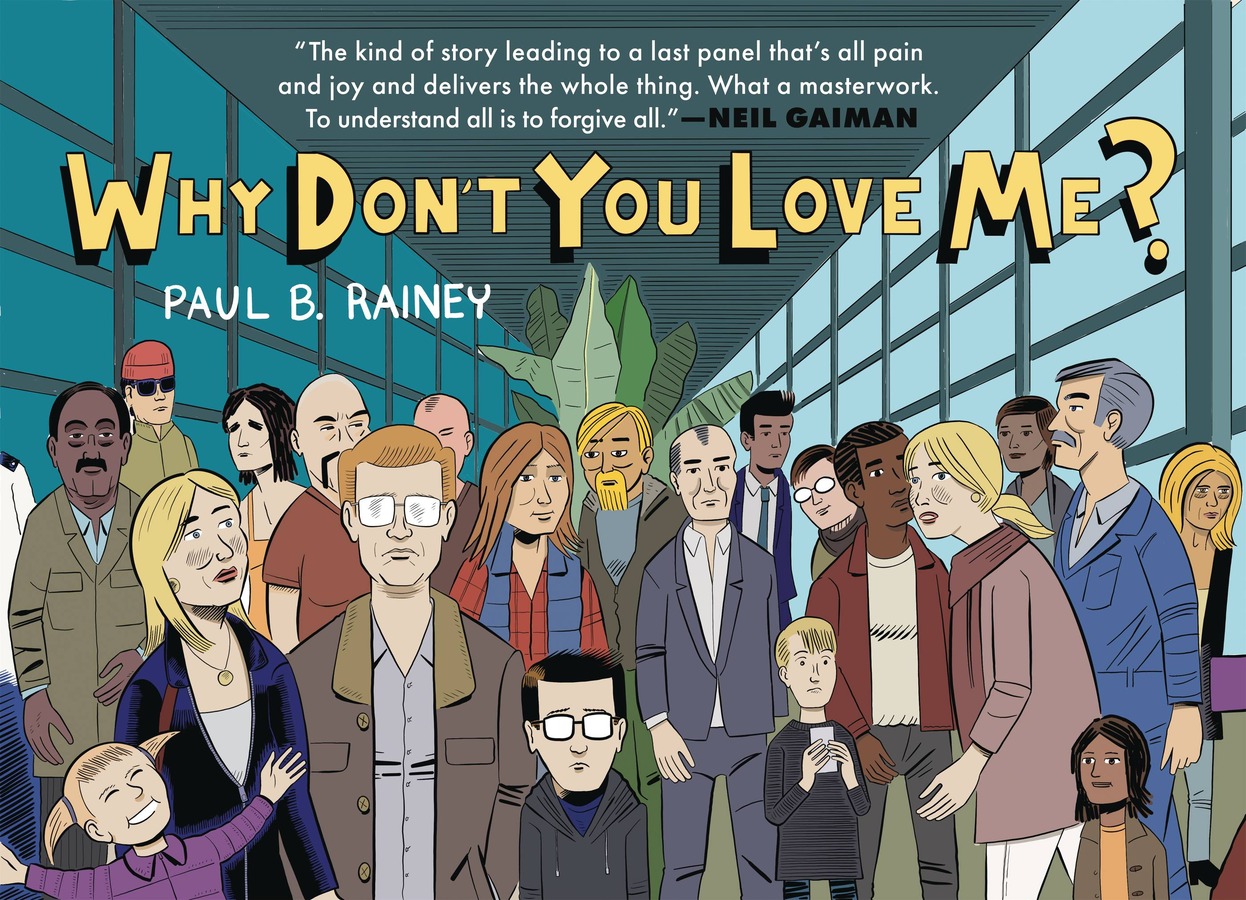 WHY DON'T YOU LOVE ME? (MR) | $48.20 (PRE-PAY)