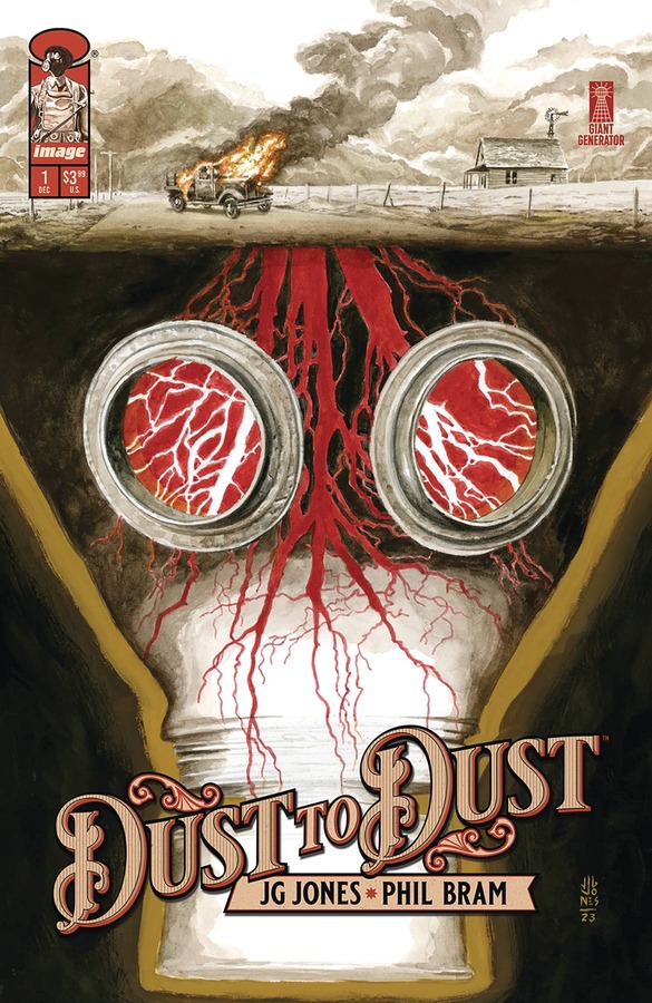 DUST TO DUST #1 (OF 8) | $7.60