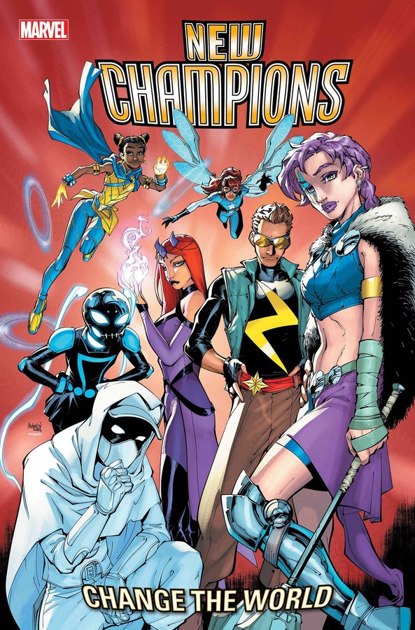 NEW CHAMPIONS #1 | $9.20