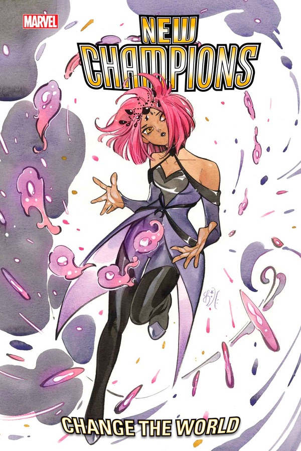 NEW CHAMPIONS #1 [MOMOKO COVER] | $9.20