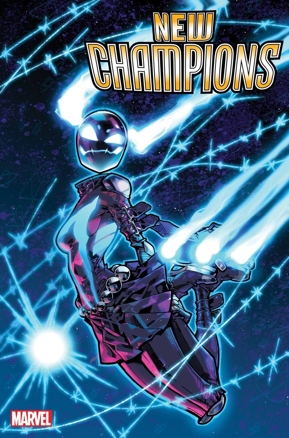 NEW CHAMPIONS #1 [BESCH COVER] | $9.20