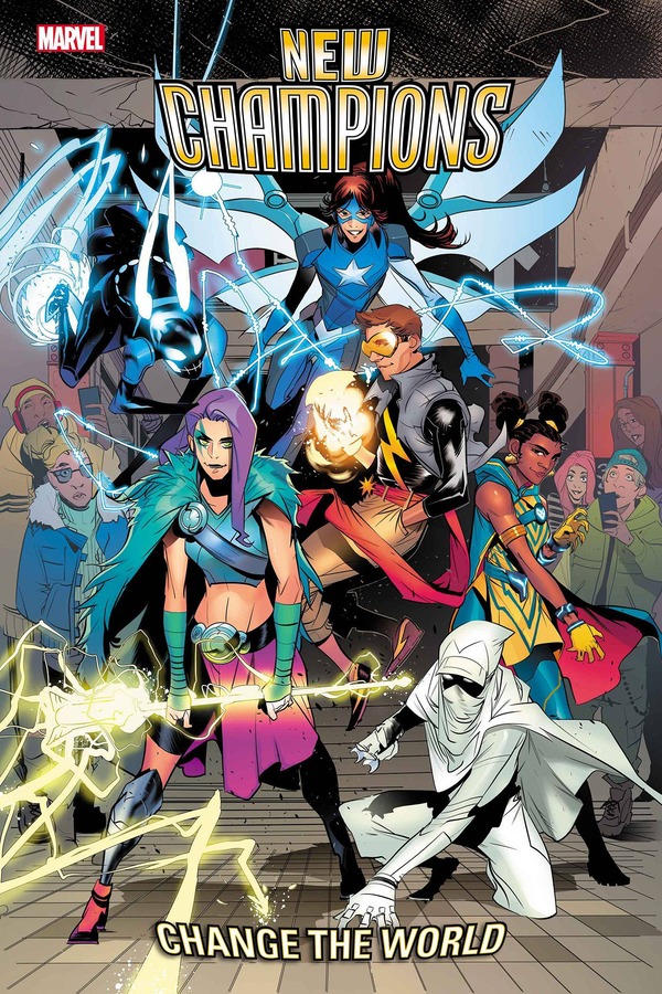 NEW CHAMPIONS #1 [VICENTINI HOMAGE COVER] | $9.20