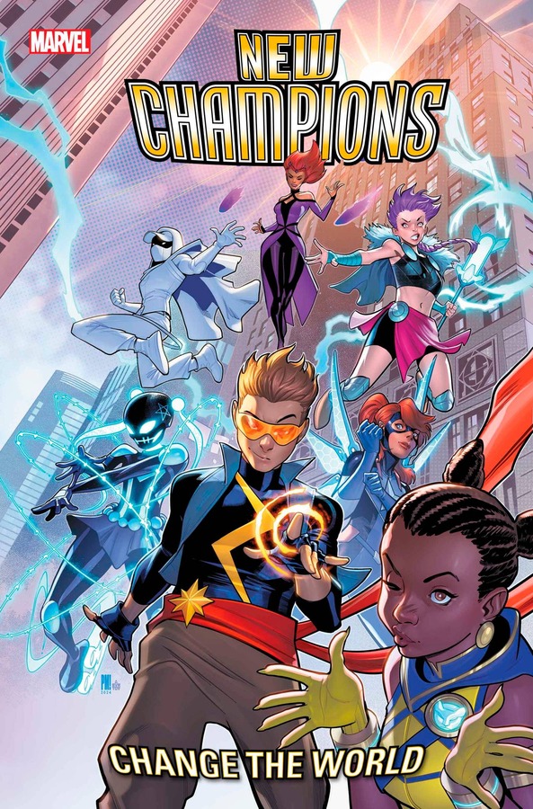 NEW CHAMPIONS #1 [MEDINA COVER] | $9.20