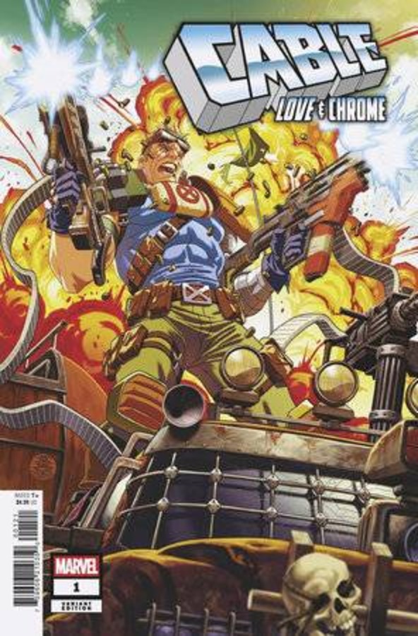 CABLE: LOVE AND CHROME #1 (OF 5) [BROOKS COVER] | $9.20