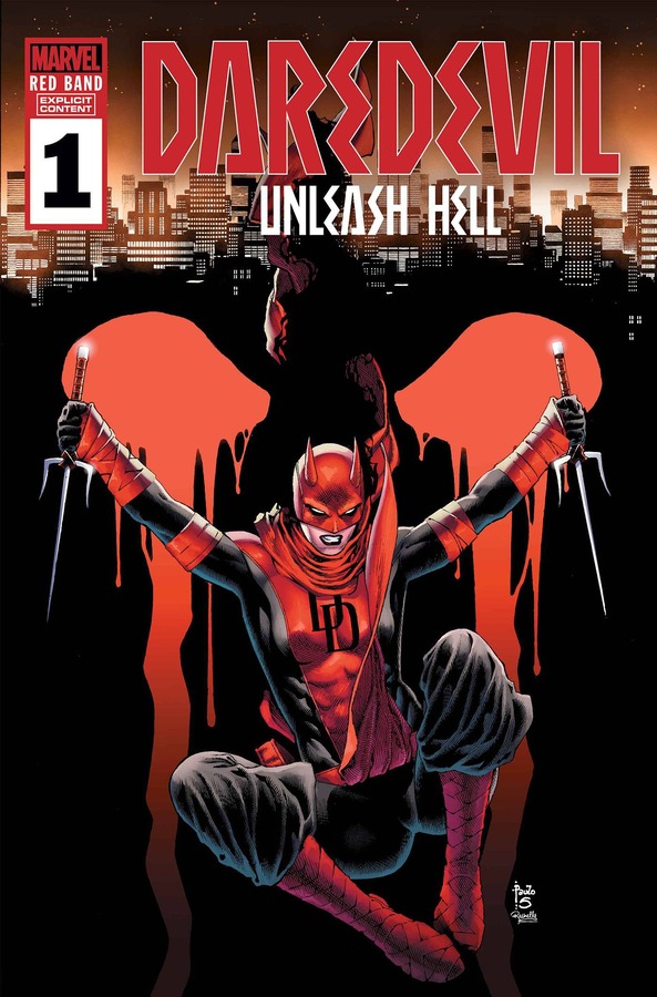 DAREDEVIL: UNLEASH HELL (RED BAND POLYBAGGED) #1 (OF 5) | $9.20