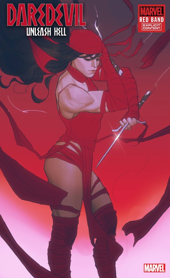 DAREDEVIL: UNLEASH HELL (RED BAND POLYBAGGED) #1 (OF 5) [SWAY COVER] | $9.20