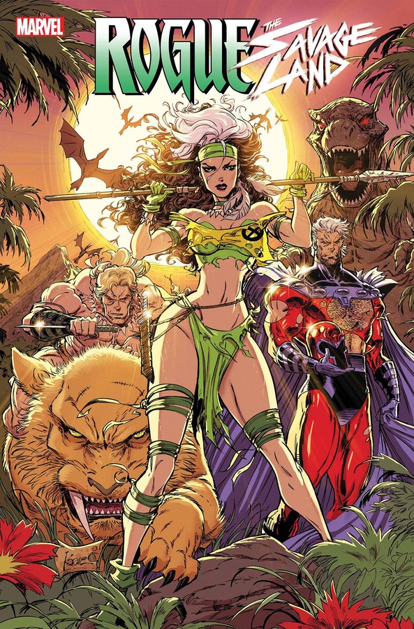 ROGUE: THE SAVAGE LAND #1 (OF 5) | $9.20