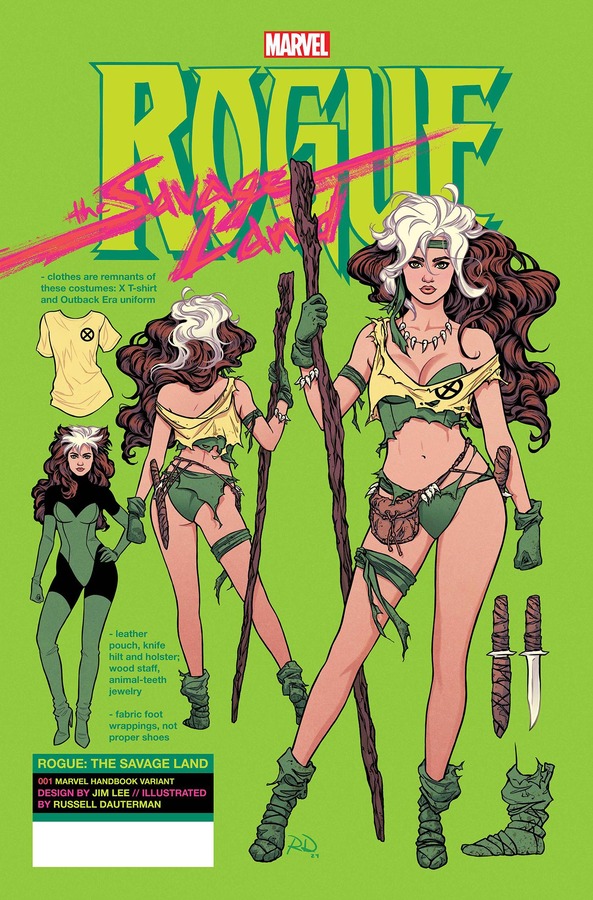 ROGUE: THE SAVAGE LAND #1 (OF 5) [DAUTERMAN DESIGN COVER] | $9.20