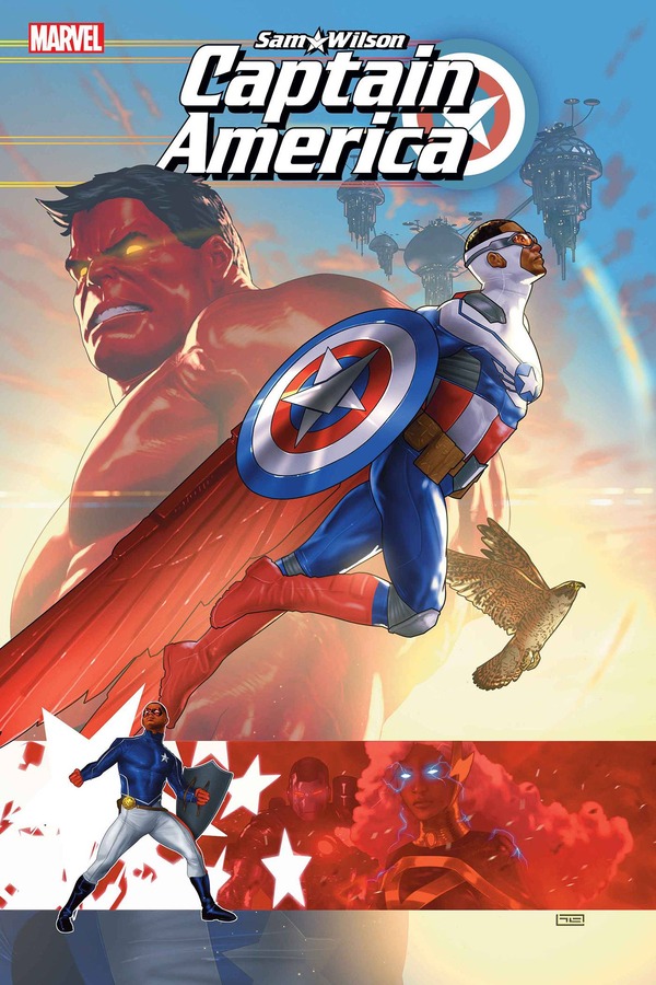 SAM WILSON: CAPTAIN AMERICA (2025) #1 (OF 5) | $9.20