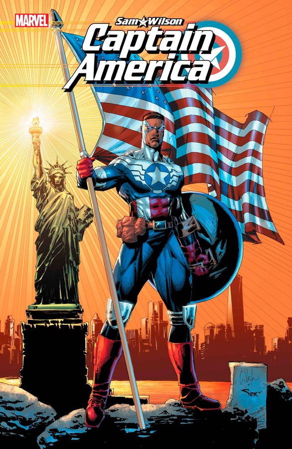 SAM WILSON: CAPTAIN AMERICA (2025) #1 (OF 5) [PORTACIO HOMAGE COVER] | $9.20