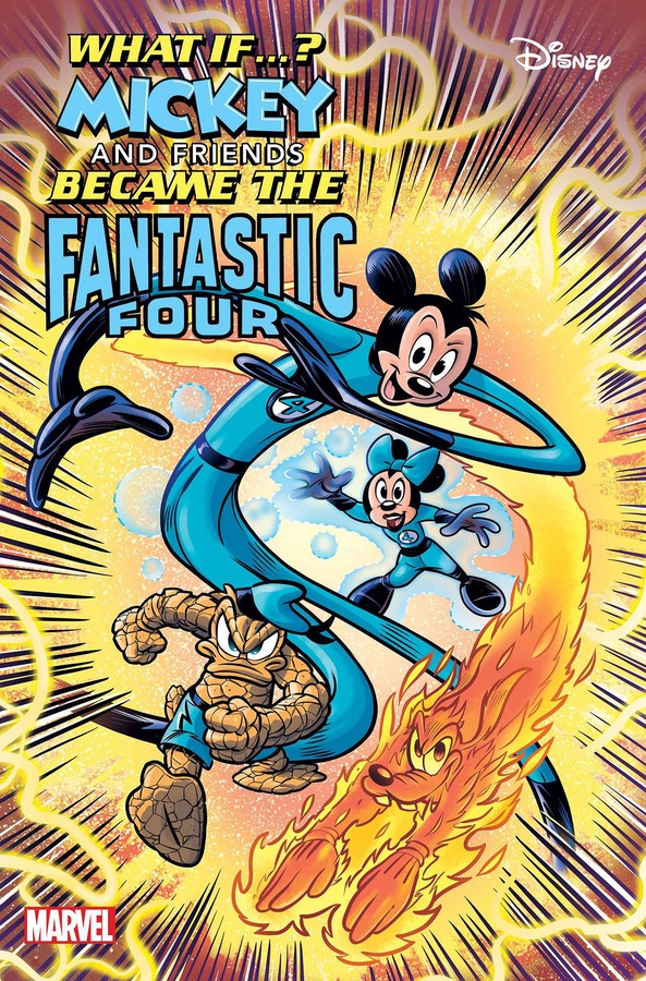 WHAT IF...? MICKEY & FRIENDS BECAME THE FANTASTIC FOUR | $9.20