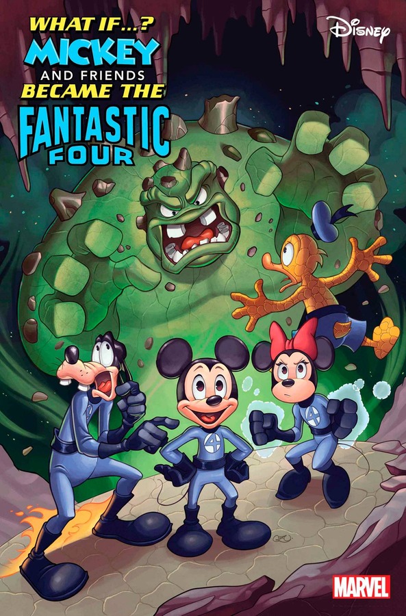 WHAT IF...? MICKEY & FRIENDS BECAME THE FANTASTIC FOUR [ZULLO COVER] | $9.20