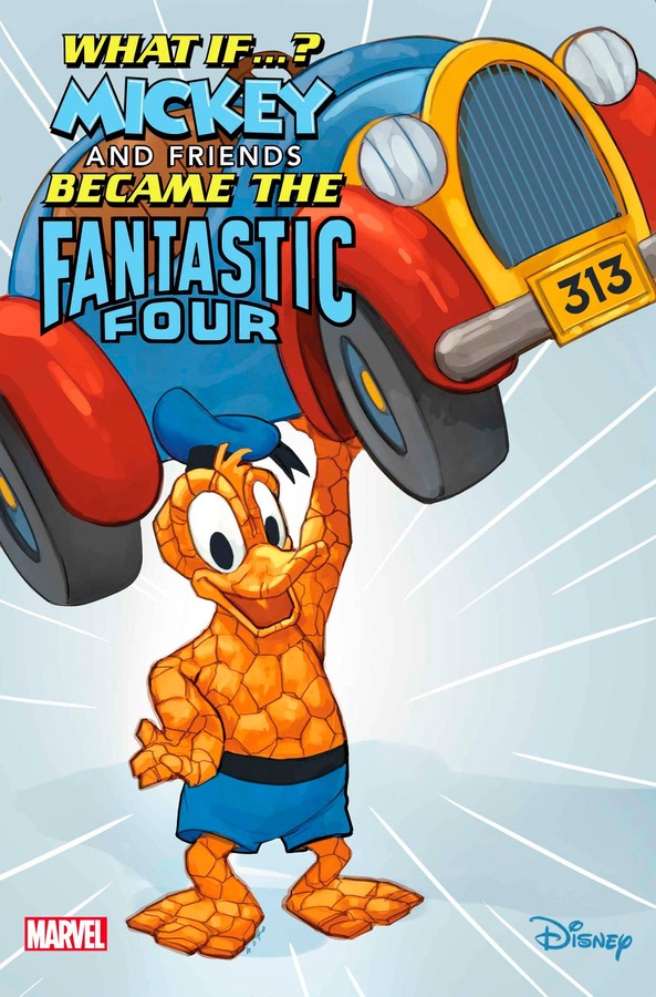 WHAT IF...? MICKEY & FRIENDS BECAME THE FANTASTIC FOUR [NOTO COVER] | $9.20