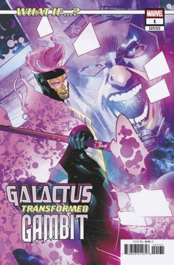 WHAT IF...? GALACTUS TRANSFORMED GAMBIT (ONE-SHOT) [GALMON COVER] | $7.60