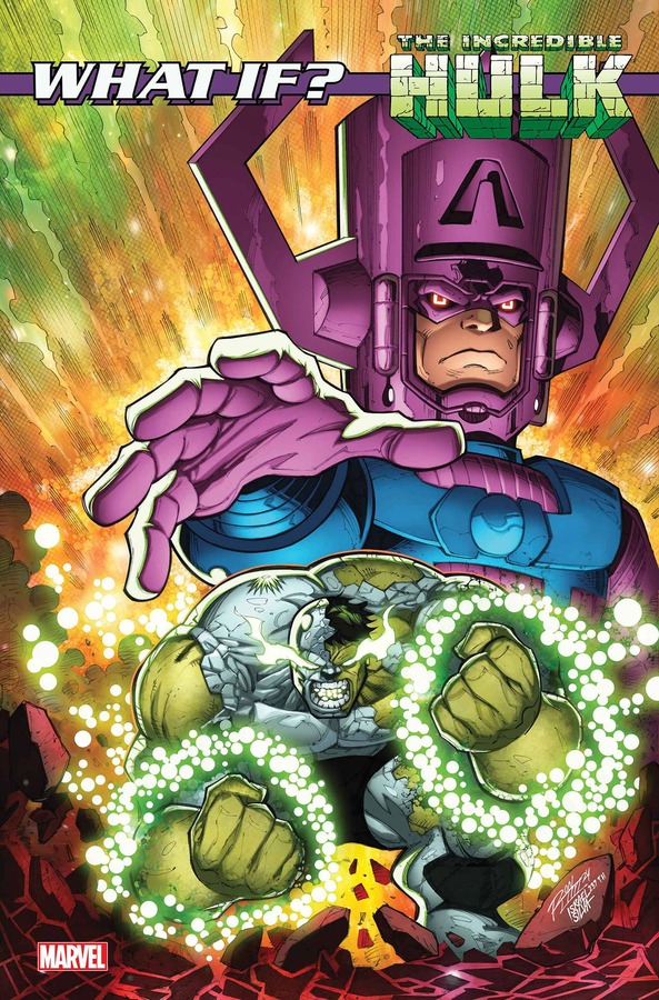 WHAT IF...? GALACTUS TRANSFORMED HULK (ONE-SHOT) | $7.60