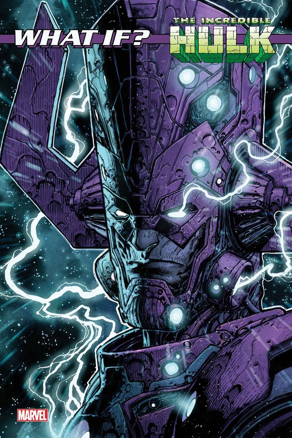 WHAT IF...? GALACTUS TRANSFORMED HULK (ONE-SHOT) [PLATT COVER] | $7.60