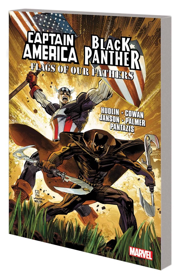 CAPTAIN AMERICA/BLACK PANTHER: FLAGS OF OUR FATHERS TP | $37.78