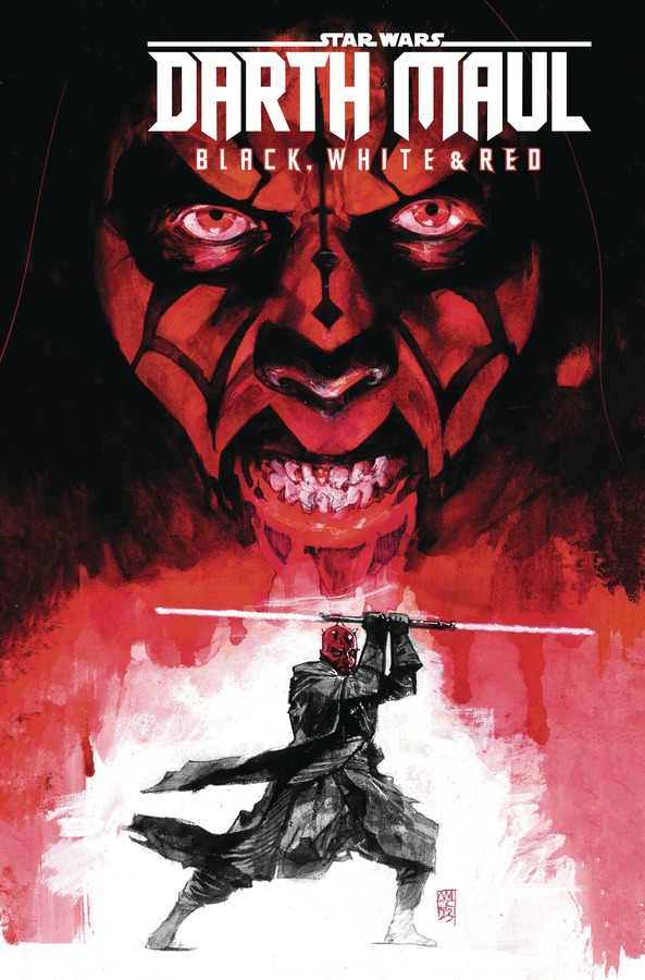 STAR WARS: DARTH MAUL - BLACK, WHITE & RED TREASURY EDITION TP | $62.98 (PRE-PAY)