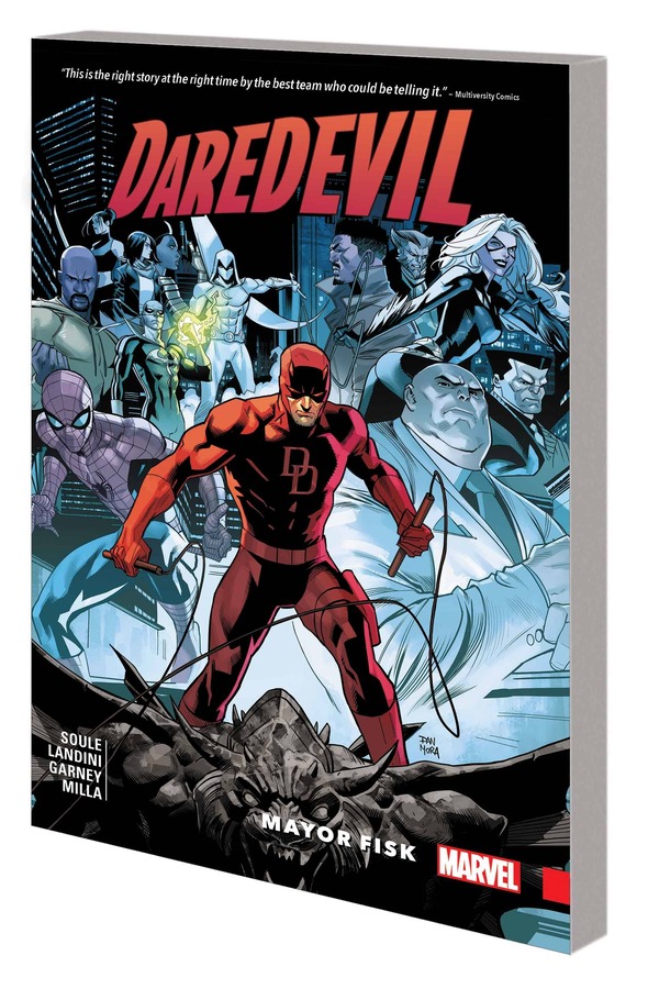 DAREDEVIL: MAYOR FISK TP | $41.98