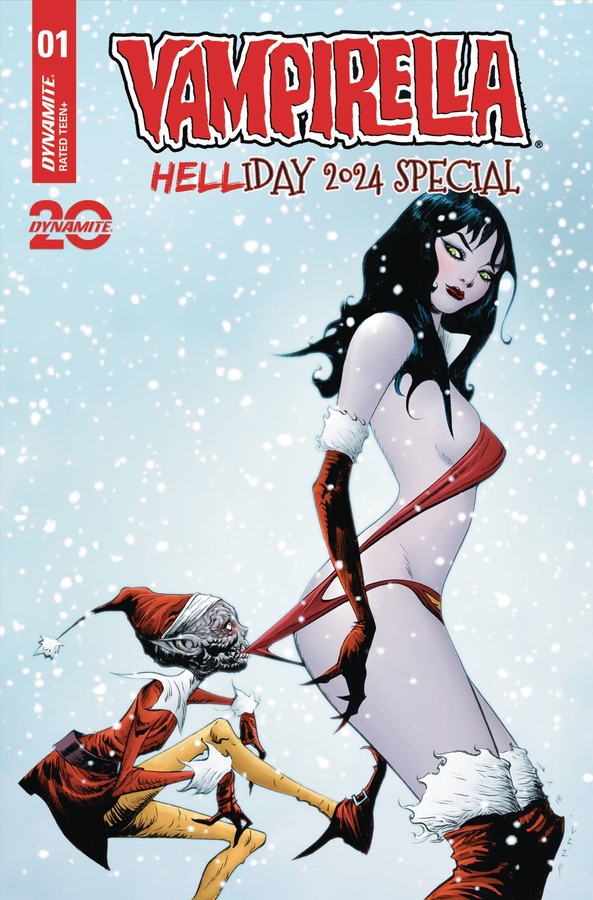 VAMPIRELLA: HELLIDAY 2024 SPECIAL (ONE-SHOT) | $9.20