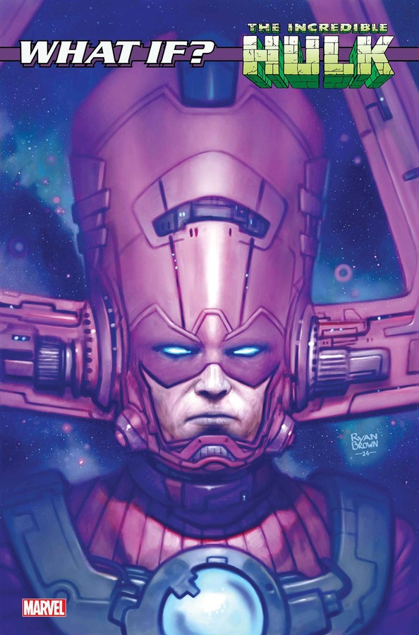 WHAT IF...? GALACTUS TRANSFORMED HULK (ONE-SHOT) [BROWN COVER] | $7.60