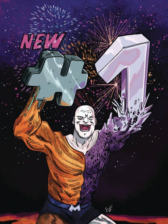 METAMORPHO: THE ELEMENT MAN #1 [HENDERSON COVER] | $9.20