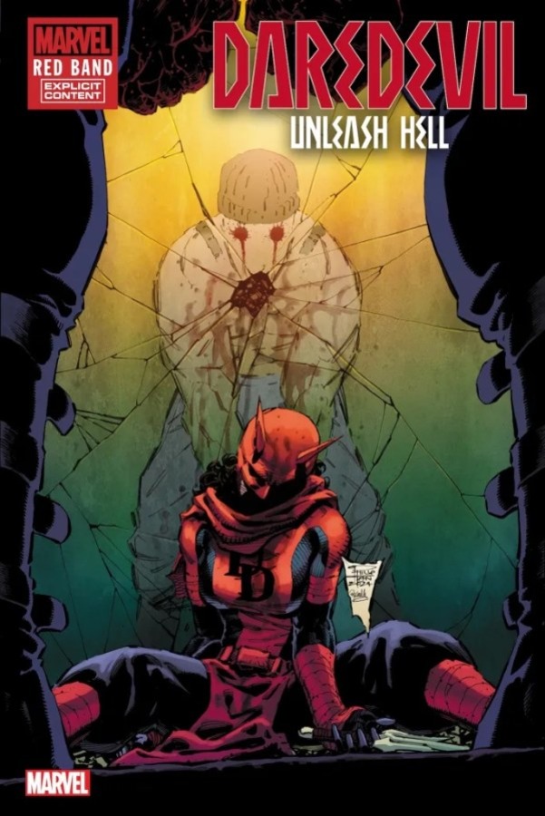 DAREDEVIL: UNLEASH HELL (RED BAND POLYBAGGED) #1 (OF 5) [TAN COVER] | $9.20