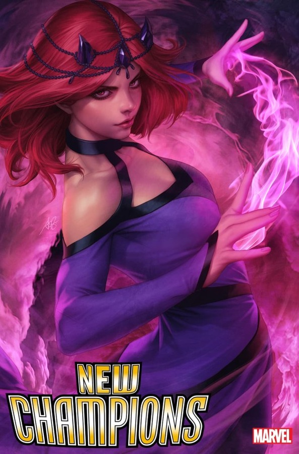 NEW CHAMPIONS #1 [ARTGERM COVER] | $9.20