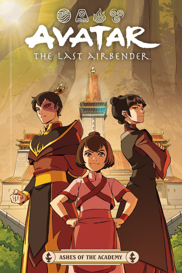 AVATAR: THE LAST AIRBENDER - ASHES OF THE ACADEMY GN | $27.28