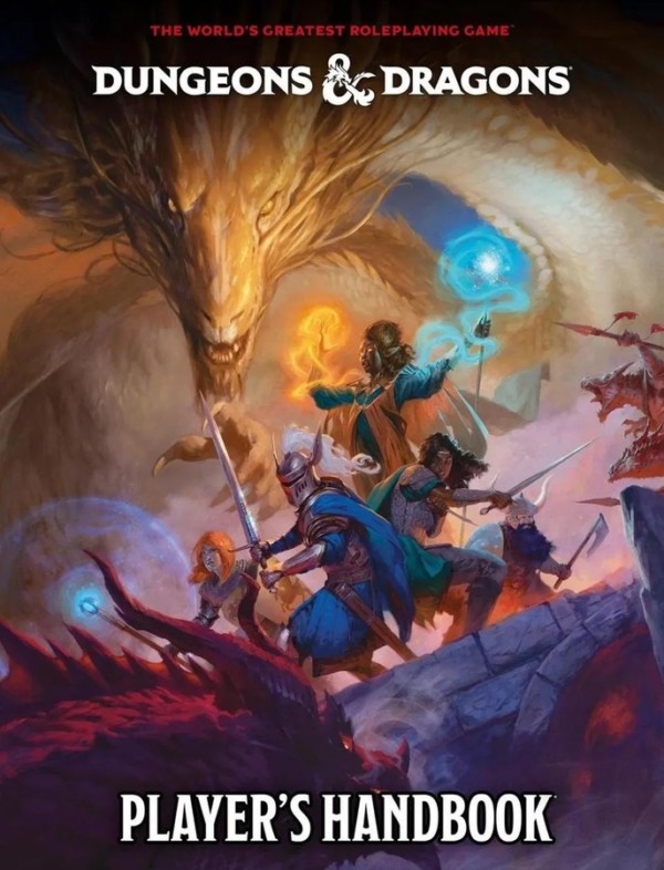 D&D 2024 PLAYERS HANDBOOK